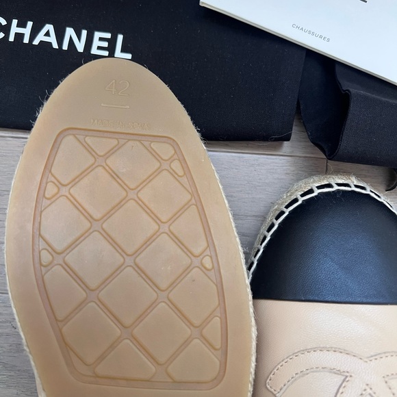 **SOLD** Chanel espadrilles - Picture 9 of 10